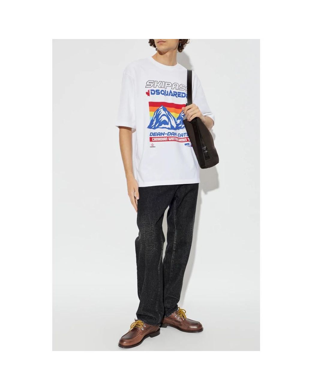 DSquared² White T-Shirts for men