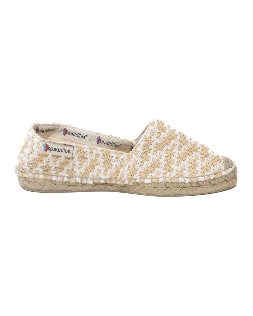 Espadrilles di Espadrilles in Natural