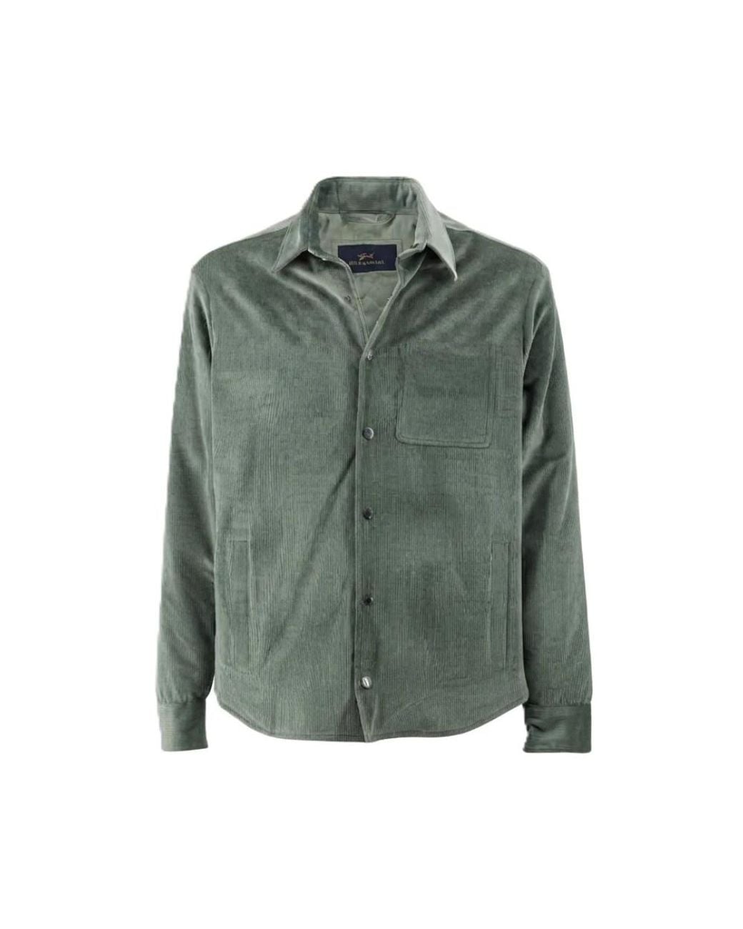 Paul & Shark Green Light Jackets for men