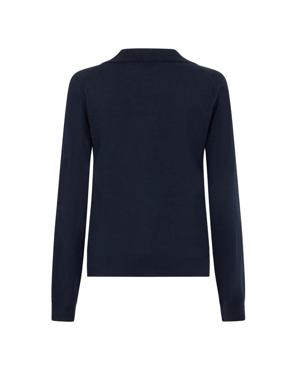 Weekend by Maxmara Blue Polo-Pullover