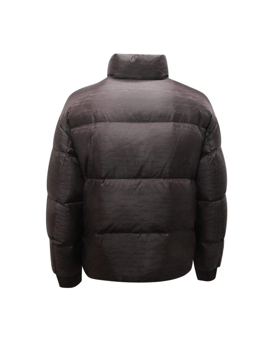 Armani Black Winter Jackets for men