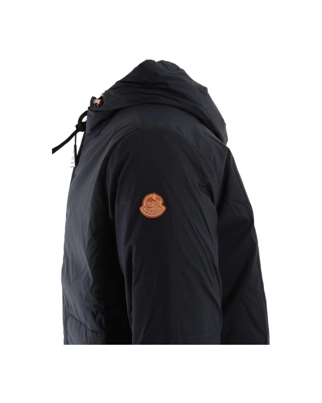 Winter Jackets di Moncler in Black da Uomo