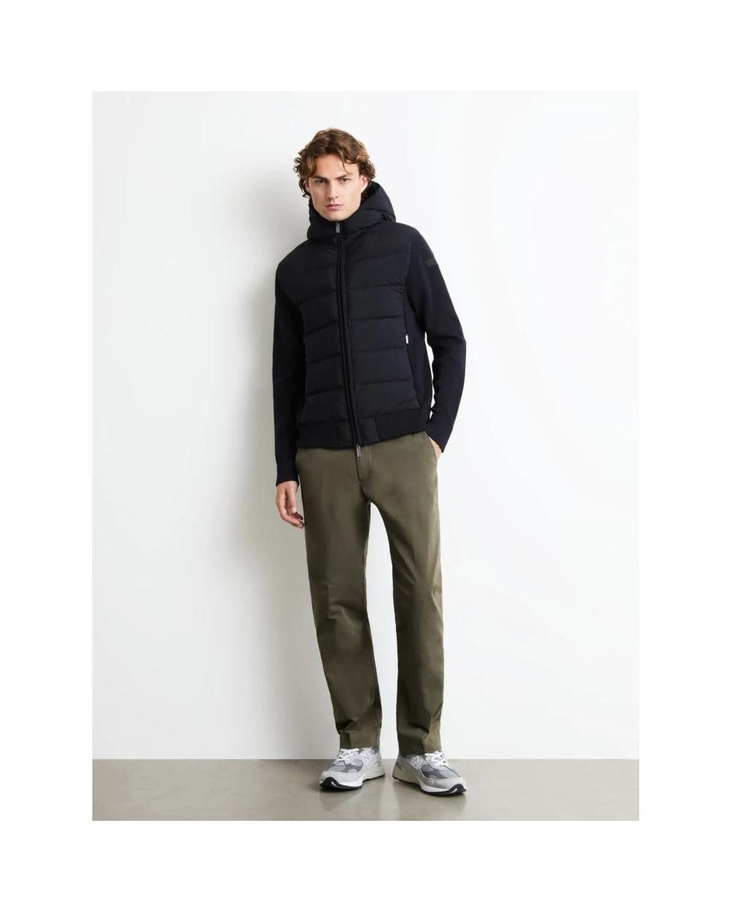 Winter Jackets Rrd de hombre de color Blue