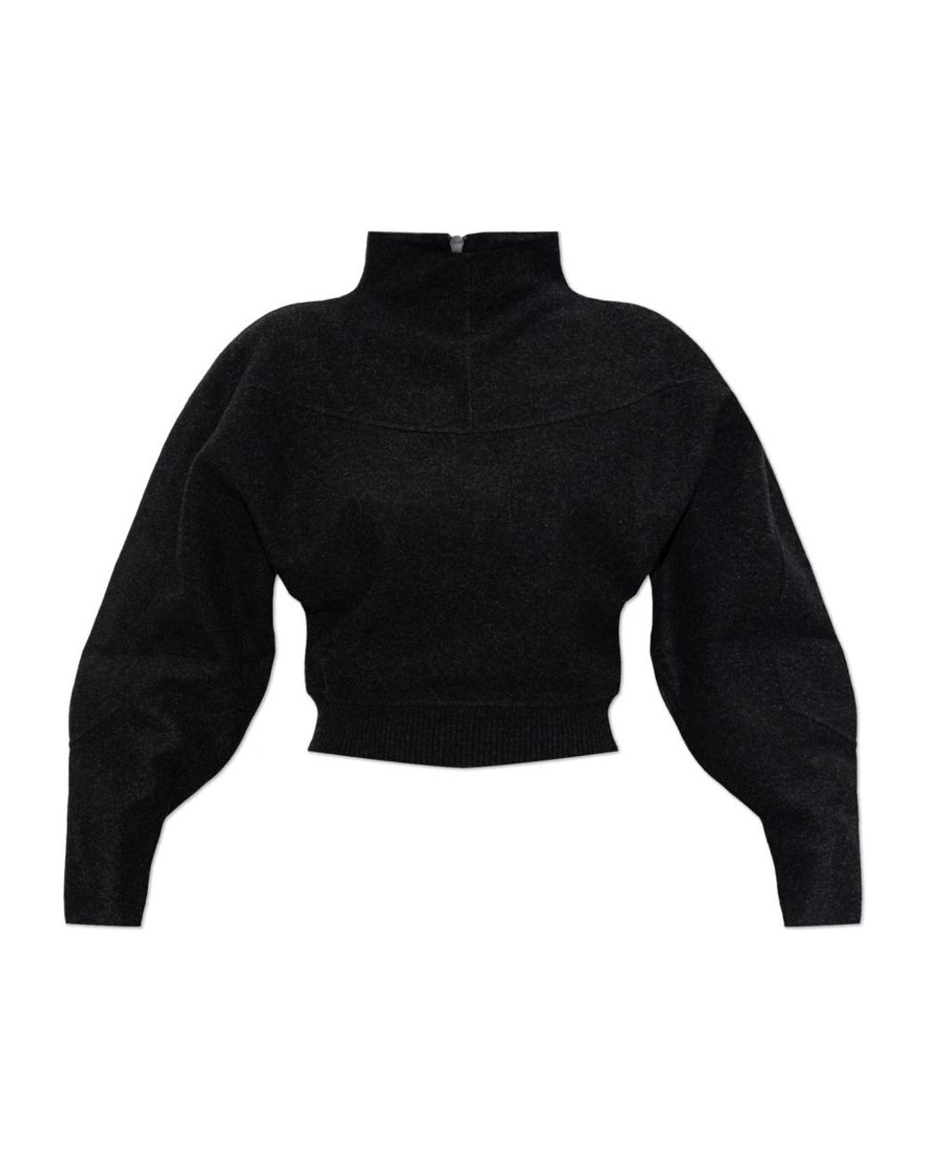 Turtlenecks Max Mara de color Black