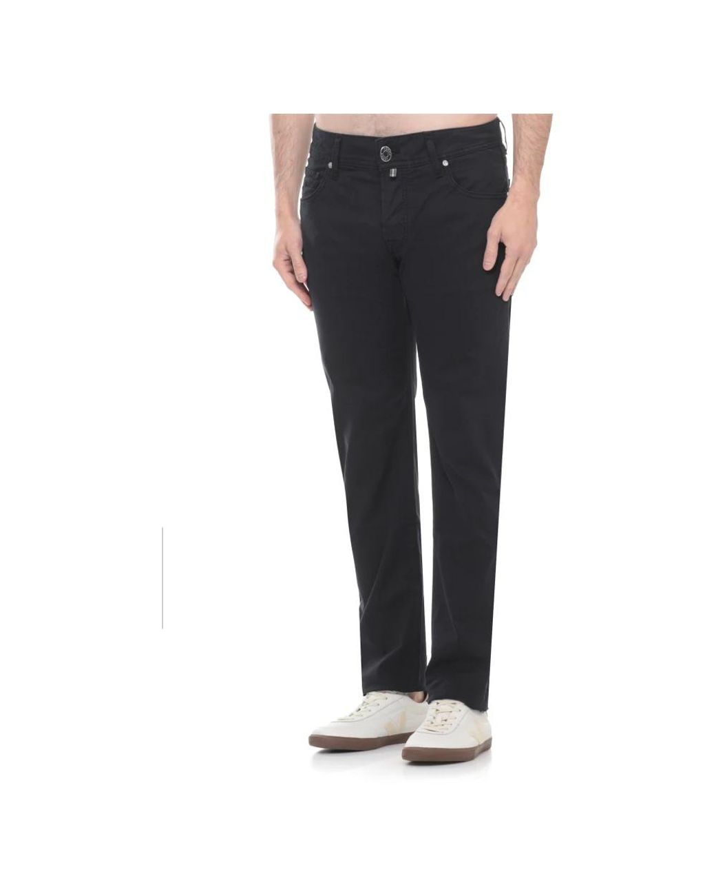 Jacob Cohen Blue Slim Fit Jeans for men