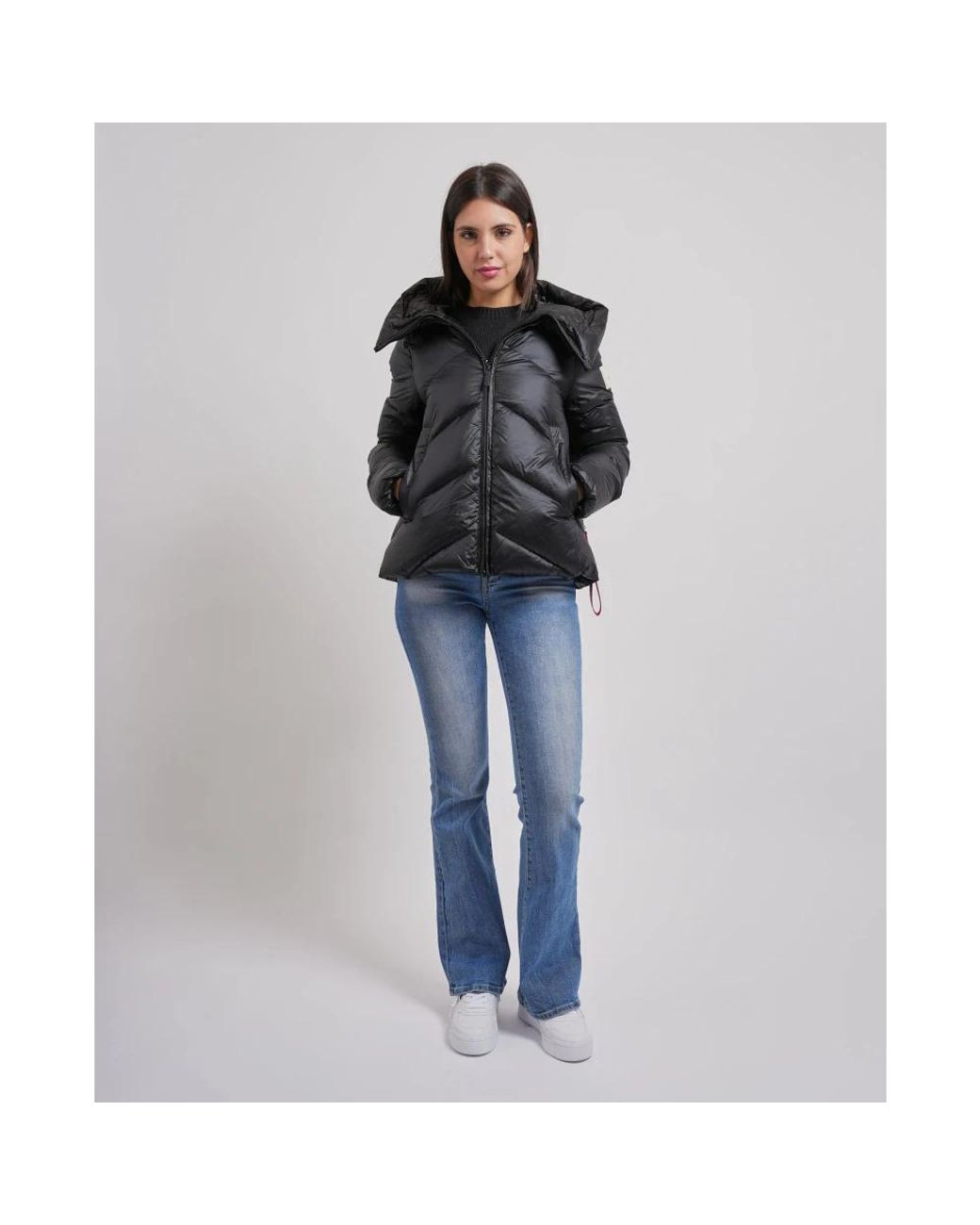 Winter Jackets AFTER LABEL en coloris Black