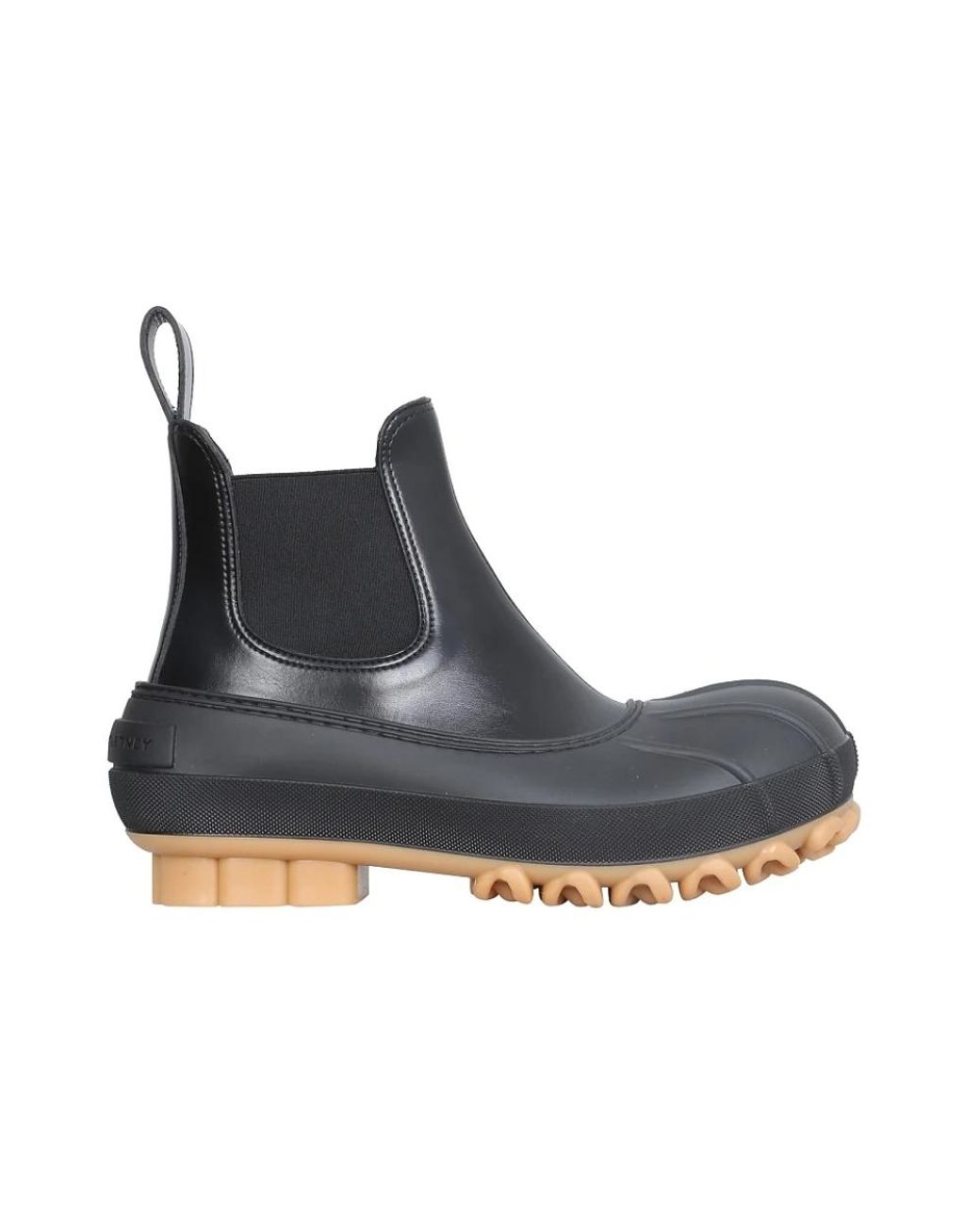 Stella McCartney Blue Chelsea Boots