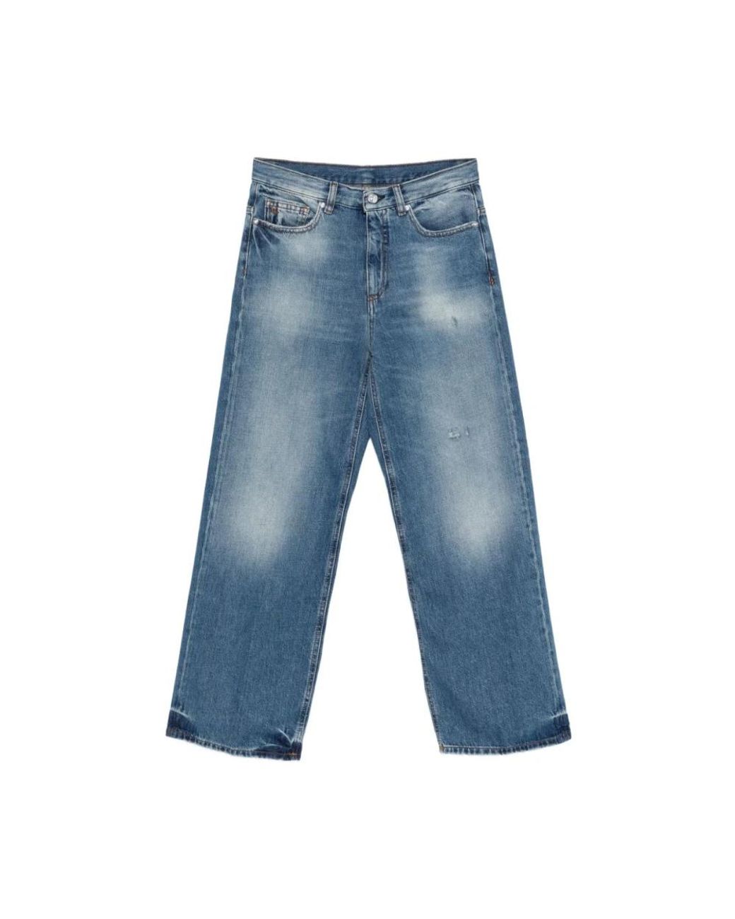 Nine:inthe:morning Blue Straight Fit Jeans