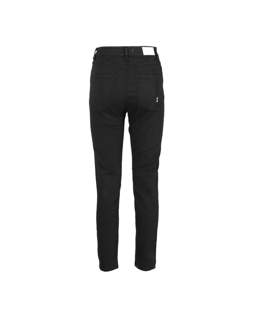 ICON DENIM Black Slim Fit Jeans