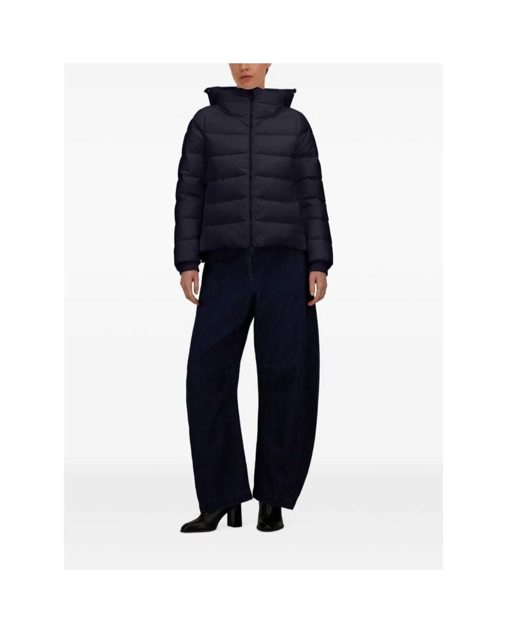 Down Jackets Herno de color Blue