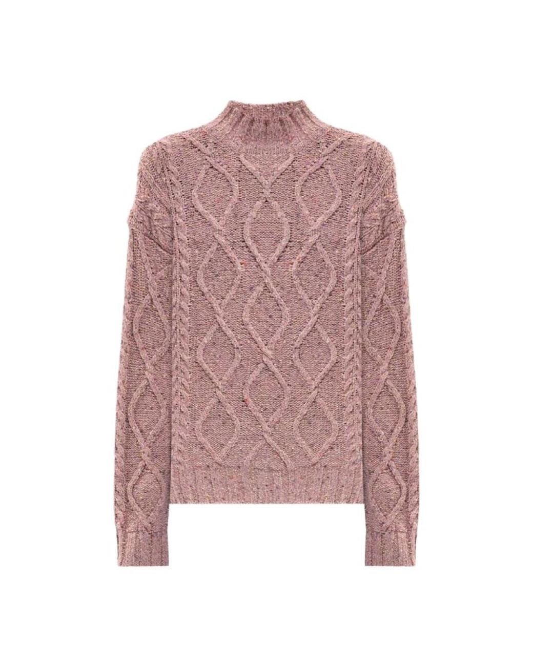 Twinset Pink Turtlenecks