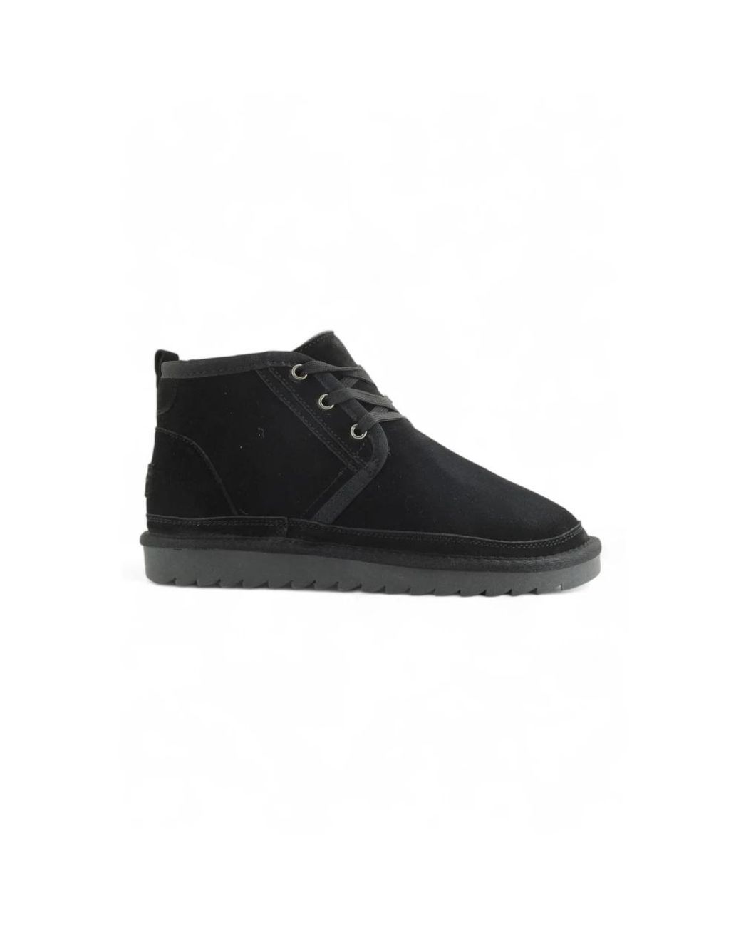 Colors Of California Black Lace-Up Boots for men