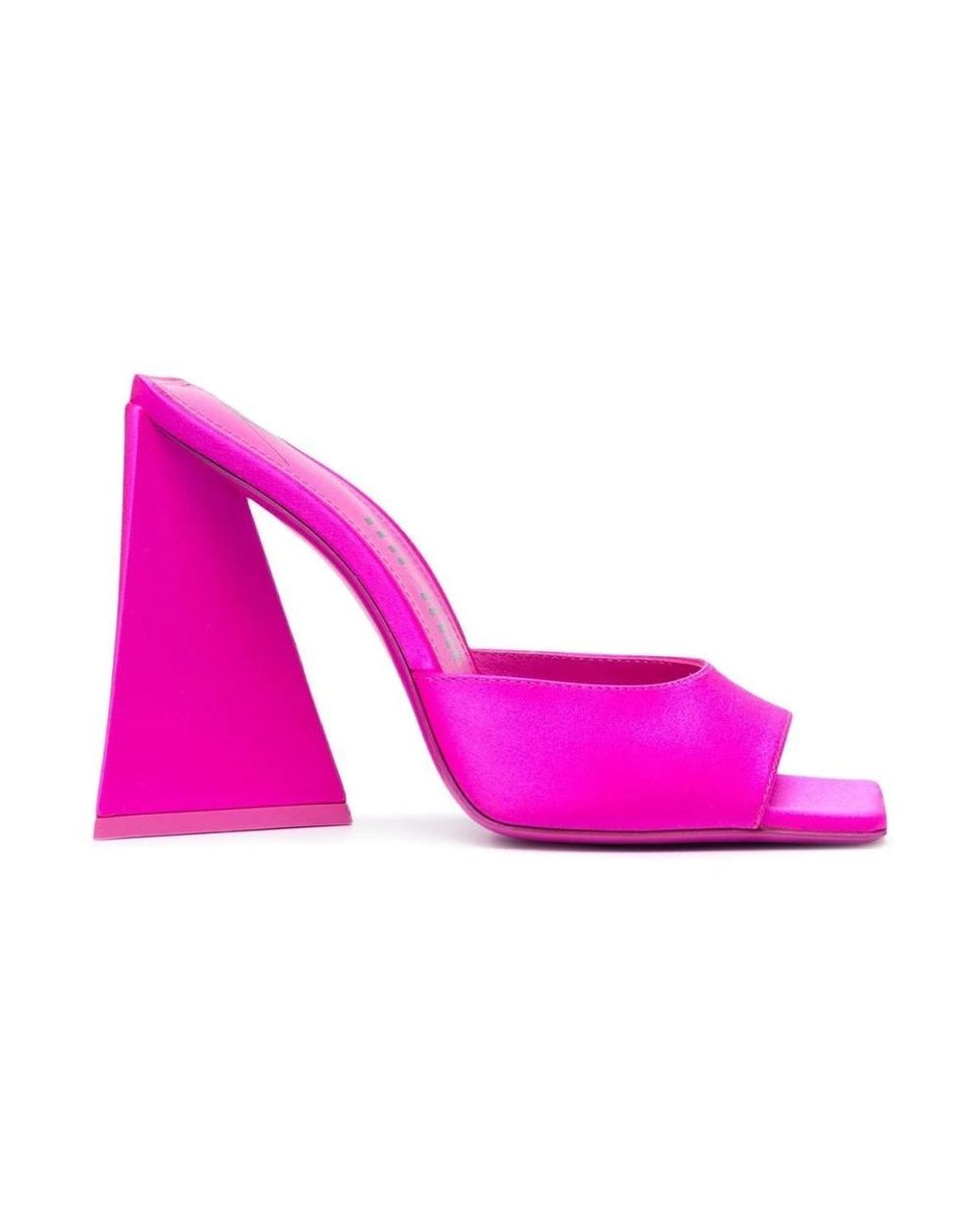 The Attico Pink Sandals