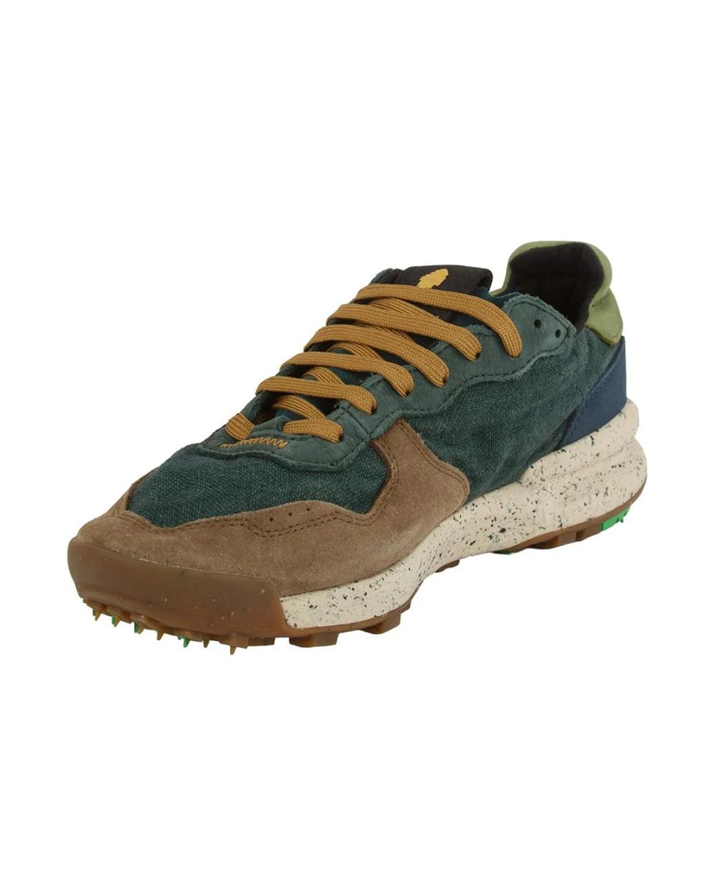 Satorisan Green Sneakers for men