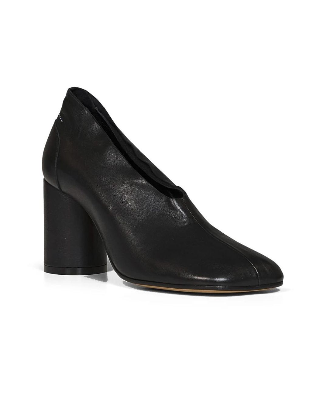 MM6 by Maison Margiela Black Pumps