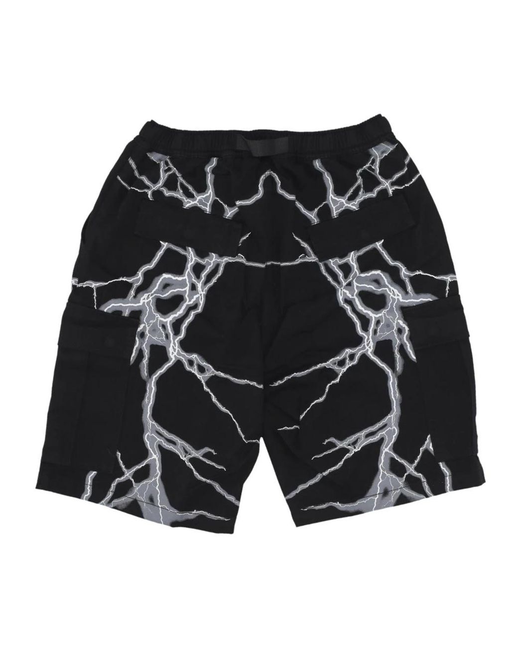 PHOBIA ARCHIVE Black Casual Shorts for men