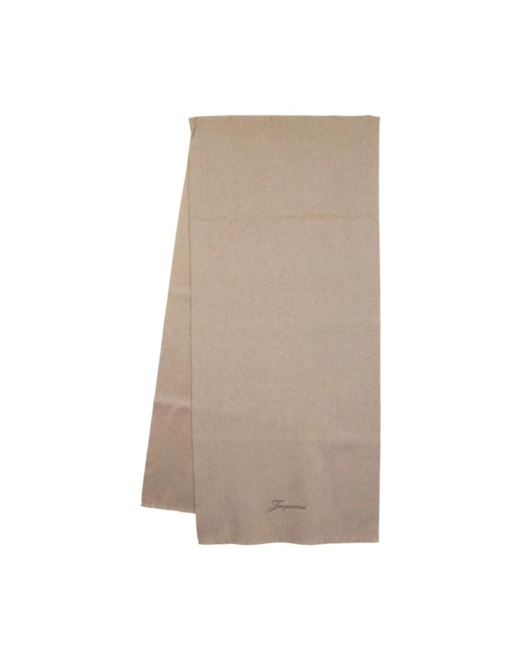 Winter Scarves di Jacquemus in Brown