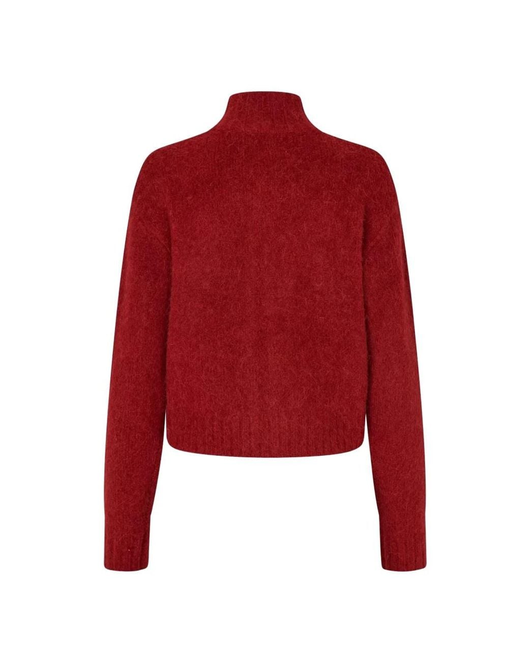Cardigans Samsøe & Samsøe de color Red
