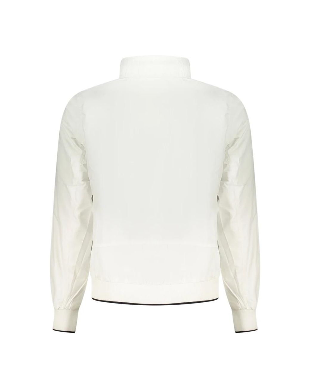 North Sails White Light Jackets for men