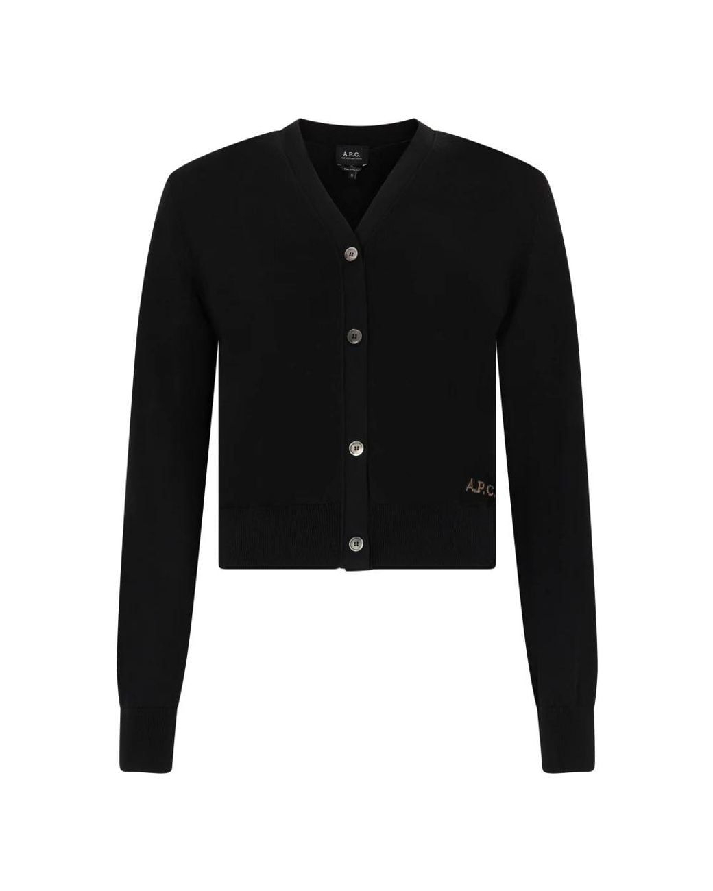 A.P.C. Black Cardigans