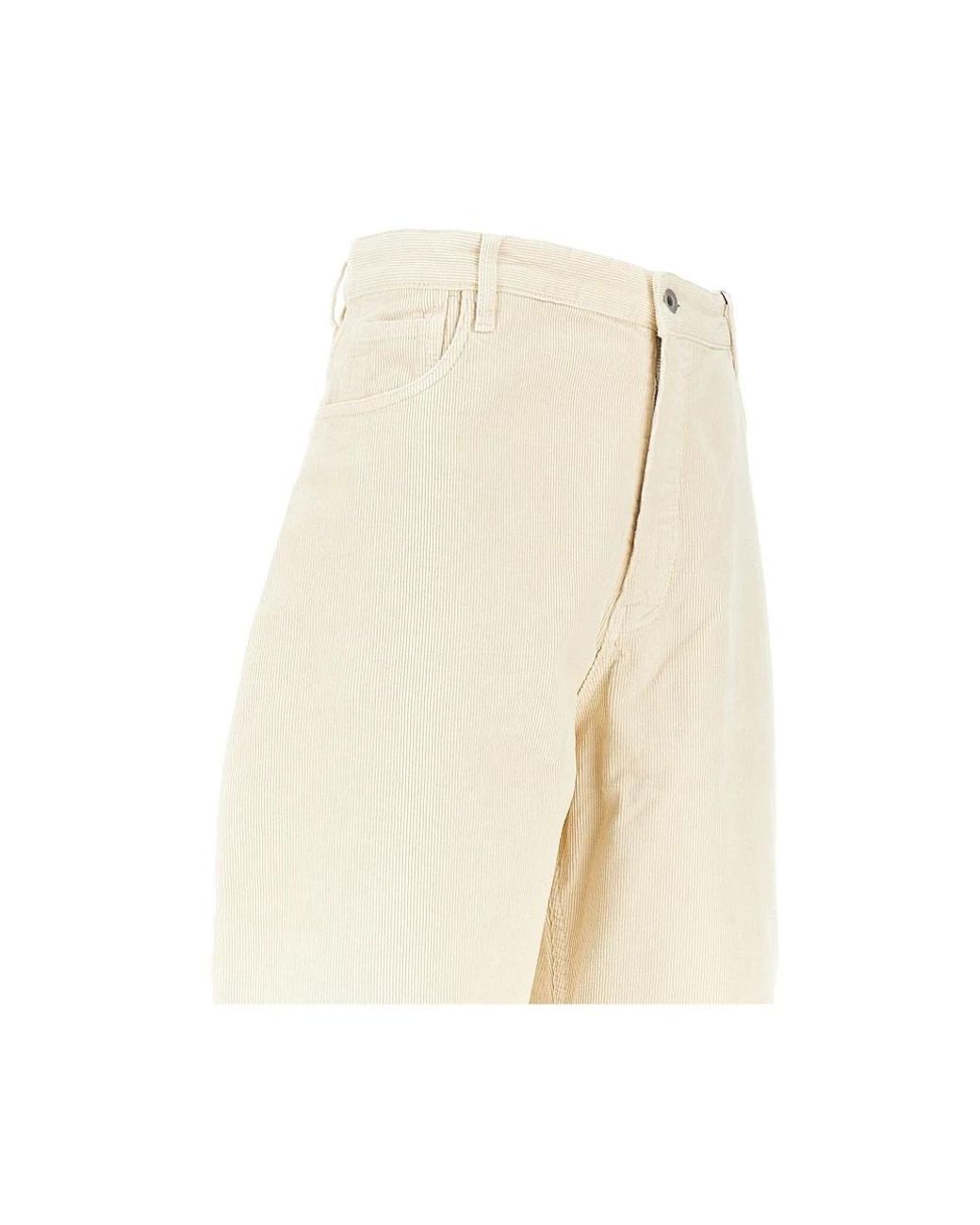 Wide Trousers Studio Nicholson de color Natural