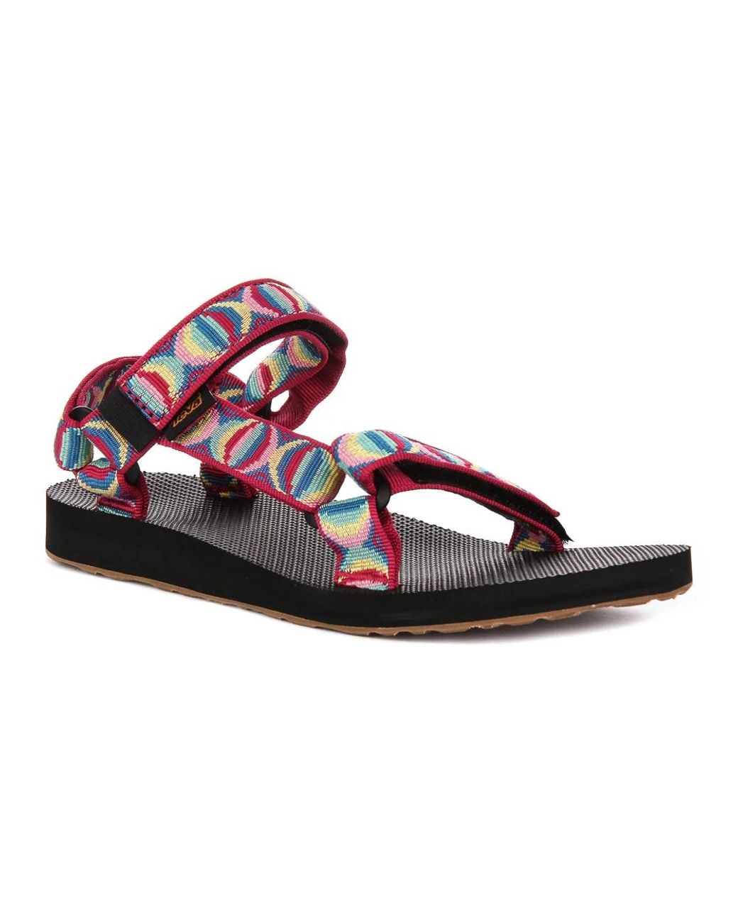 Teva Multicolor Flat Sandals