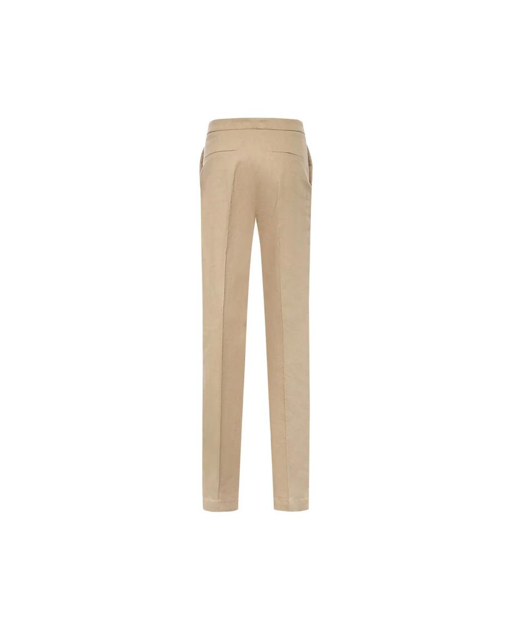 Pinko Natural Slim-Fit Trousers