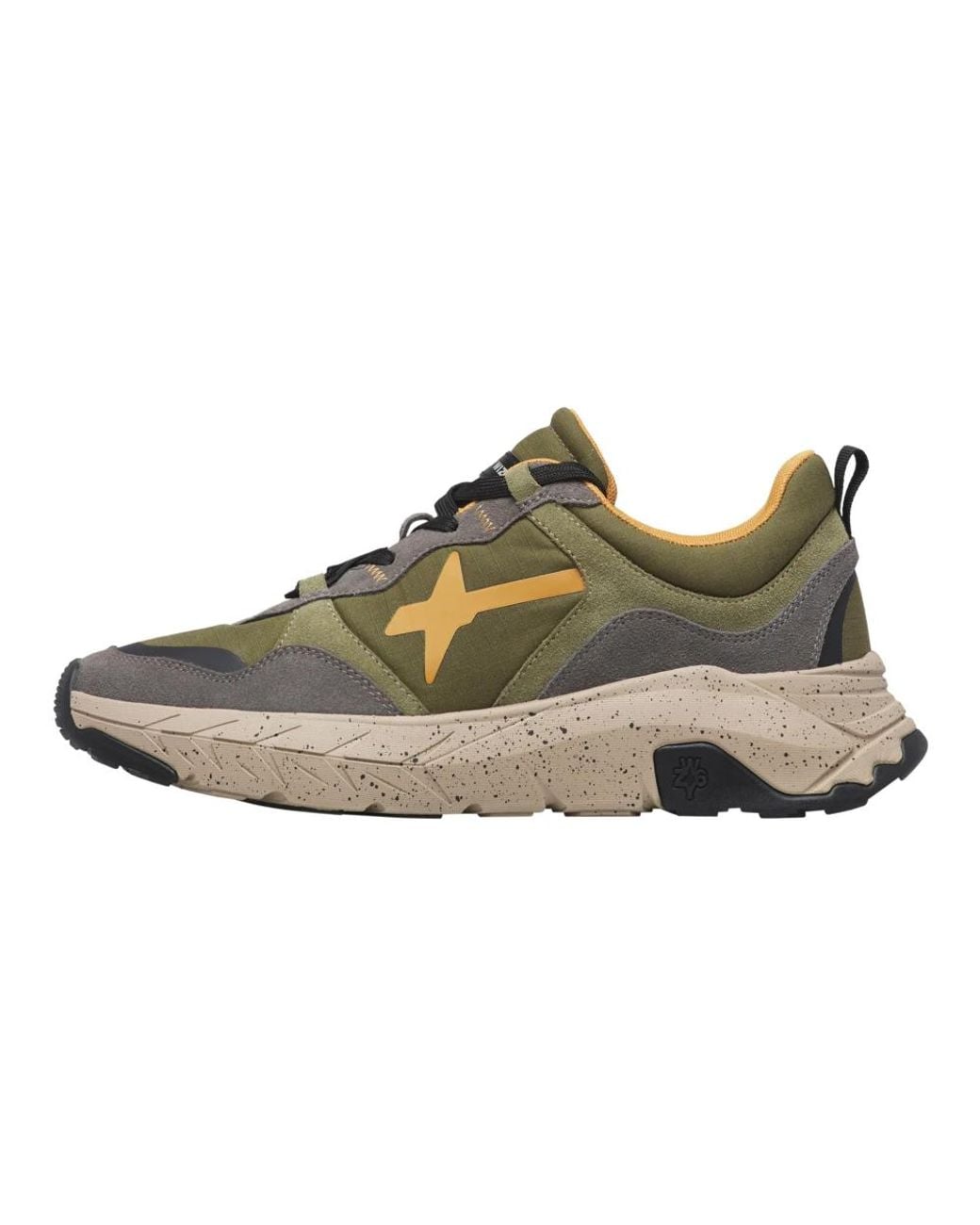 W6yz Brown Sneakers for men
