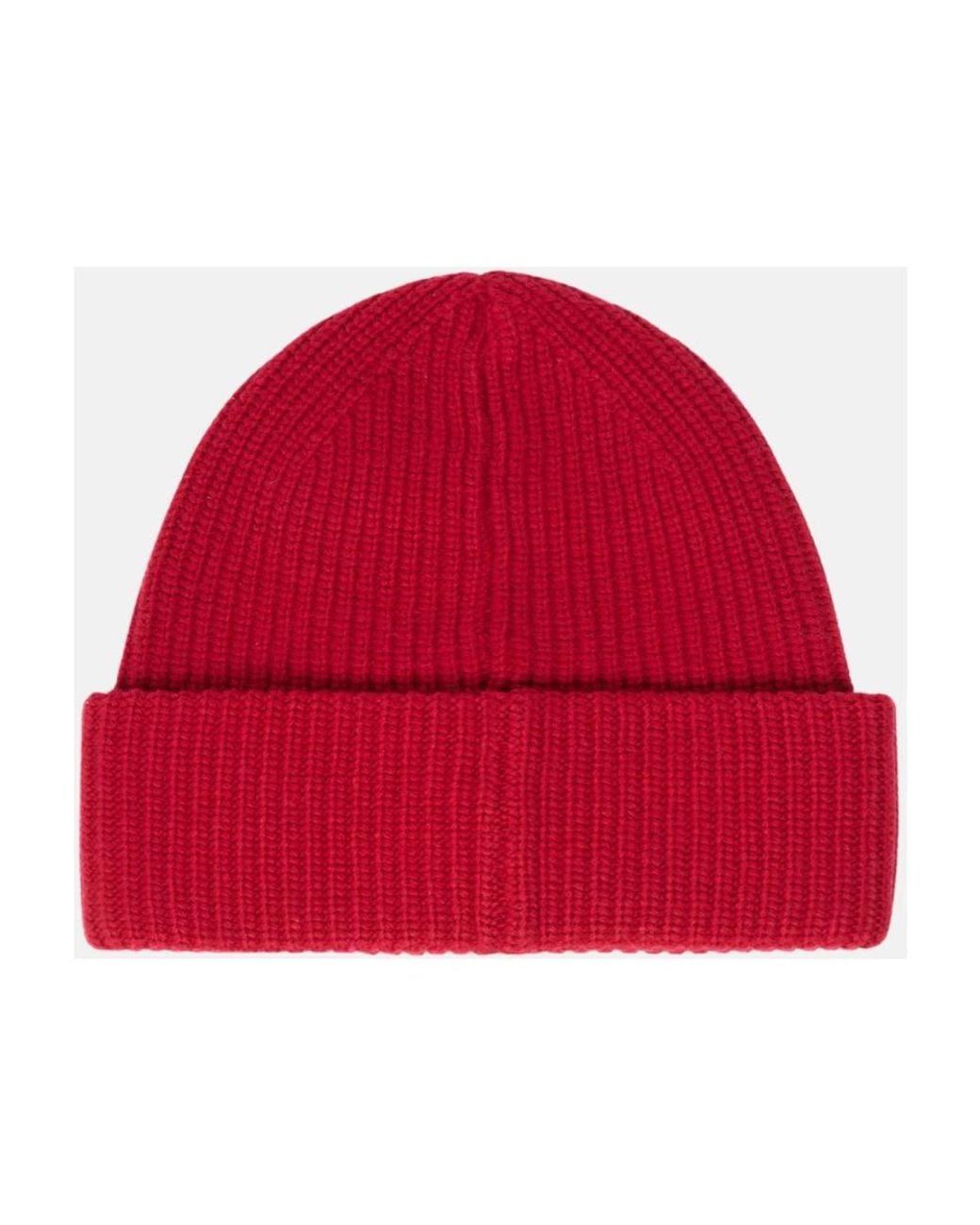 Beanies di Pinko in Red