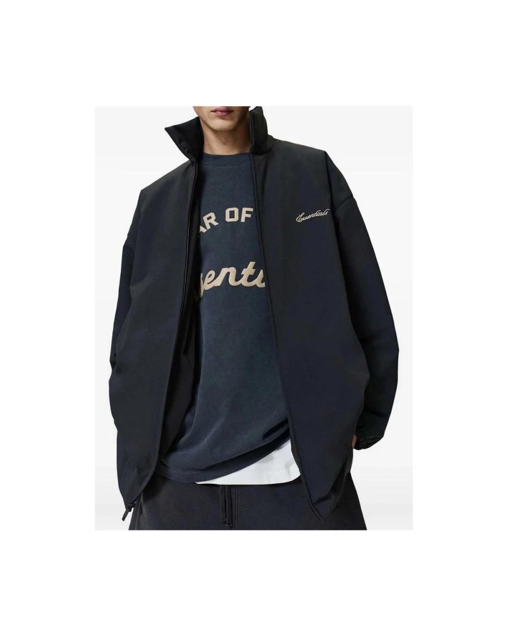 Fear Of God Black T-Shirts for men