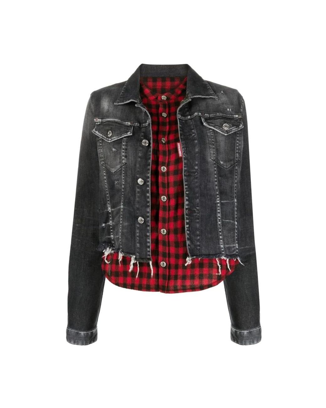 DSquared² Black Denim Jackets