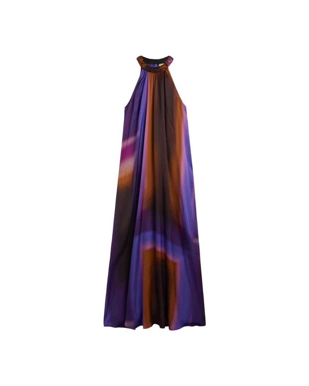 Momoní Purple Maxi Dresses