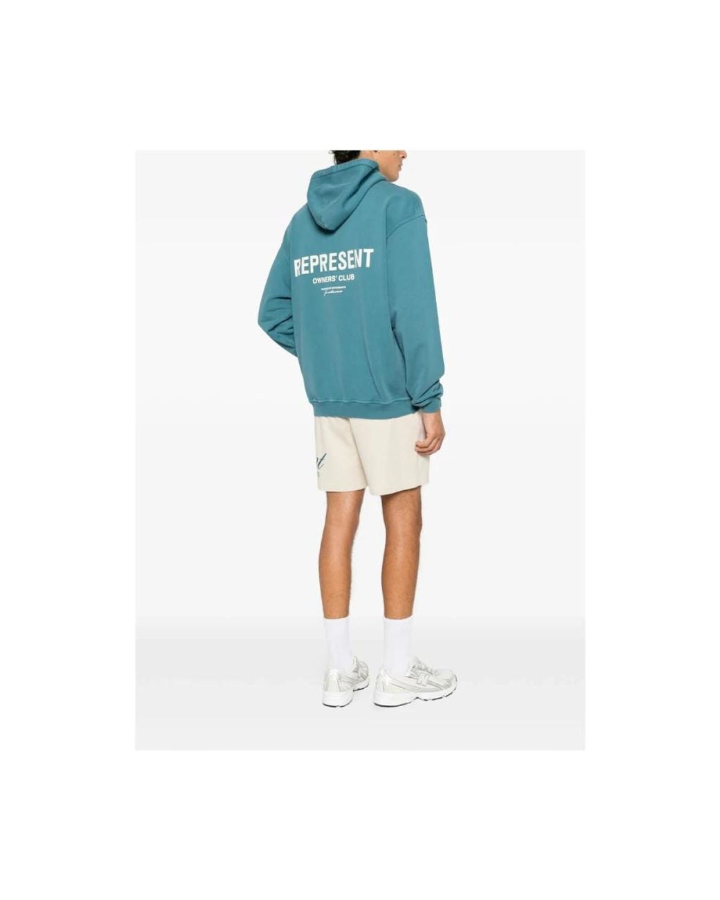 Hoodies Represent pour homme en coloris Blue