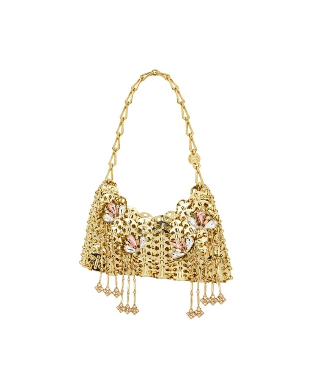 Rabanne Metallic Shoulder Bags