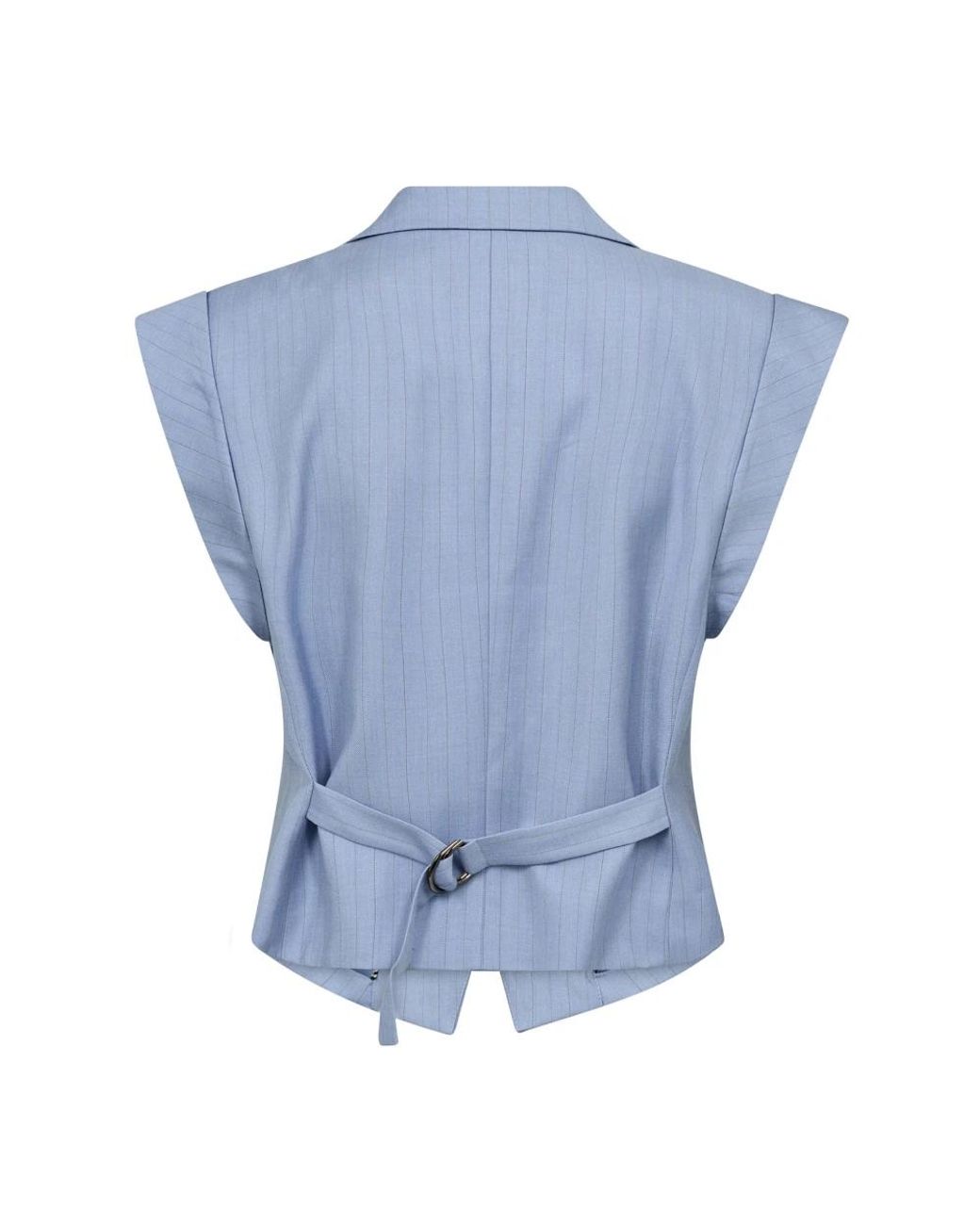co'couture Blue Waistcoats