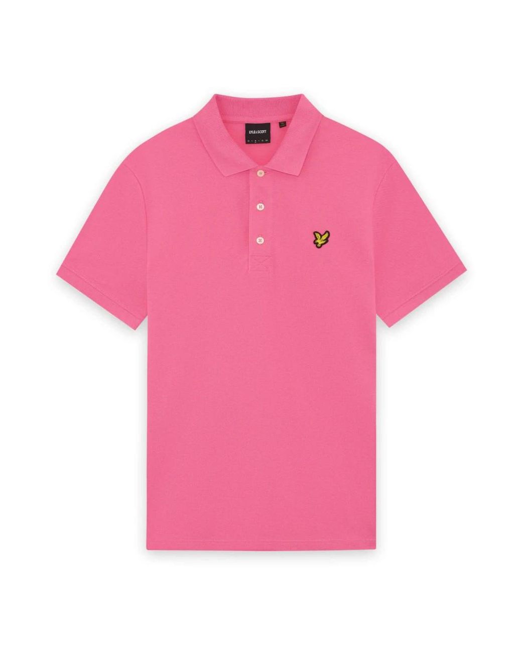 Polo Shirts Lyle & Scott de hombre de color Pink