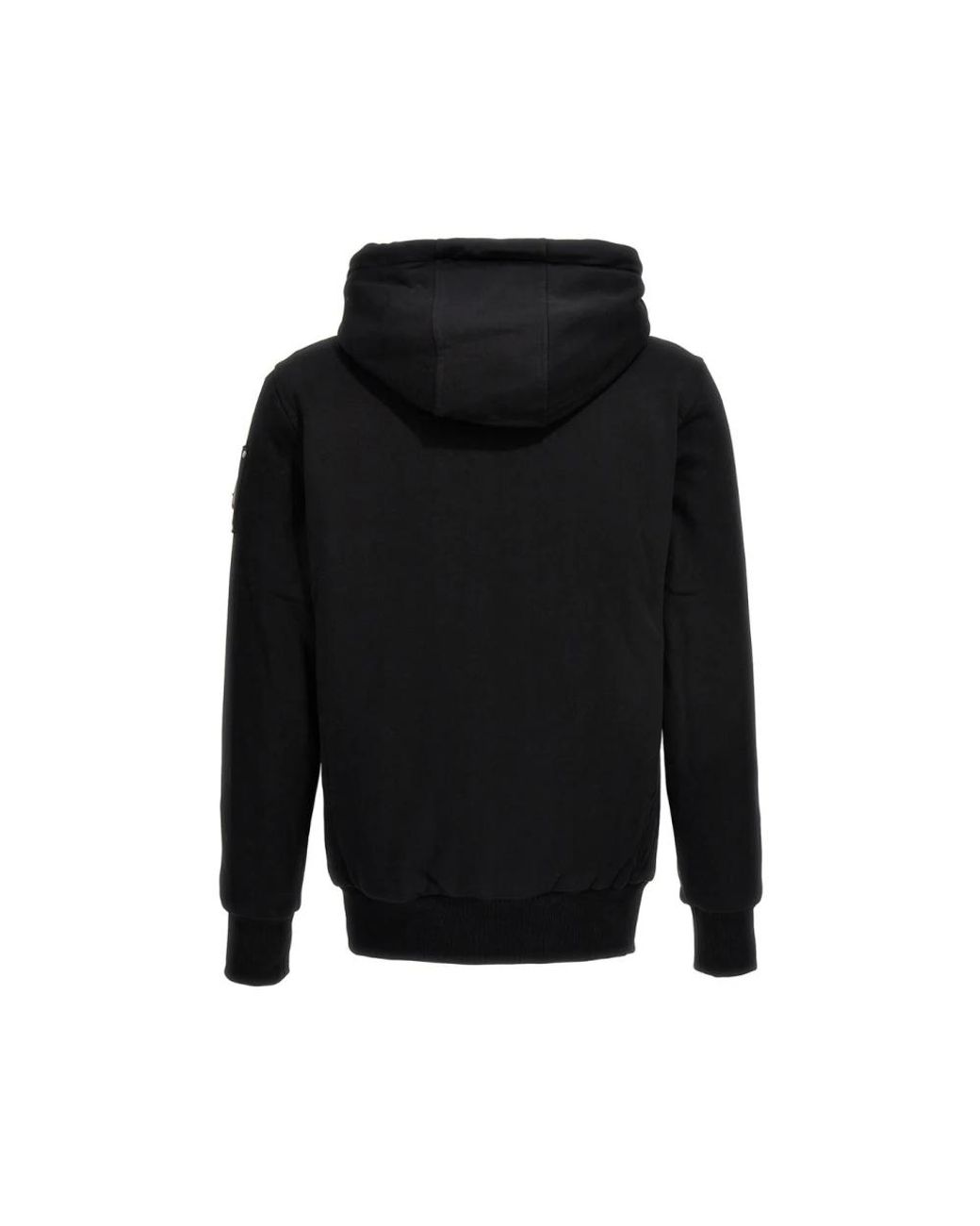 Moose Knuckles Black Zip-Throughs for men