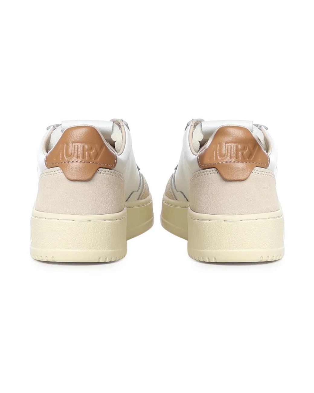 Autry White Sneakers