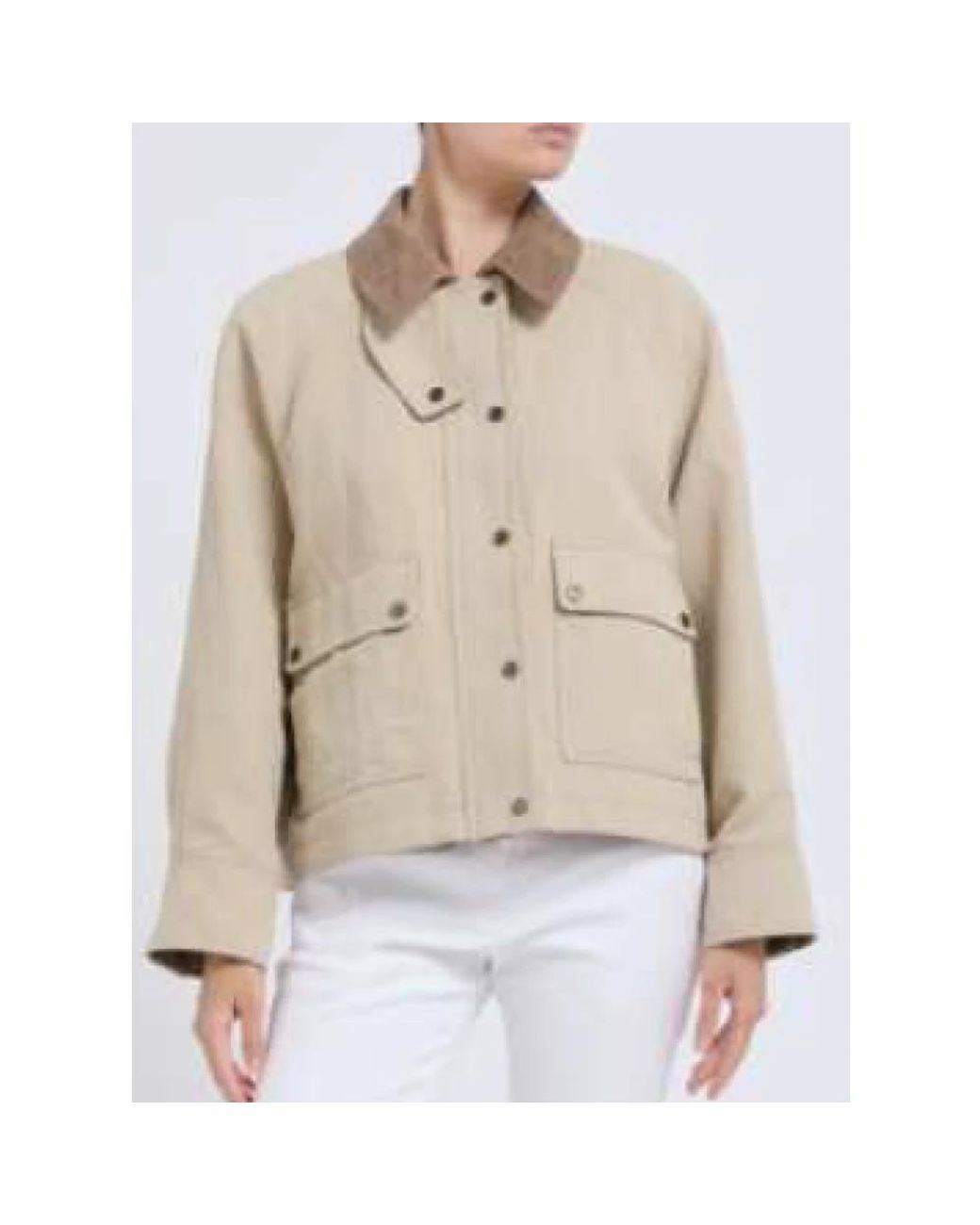 Light Jackets Brunello Cucinelli en coloris Natural