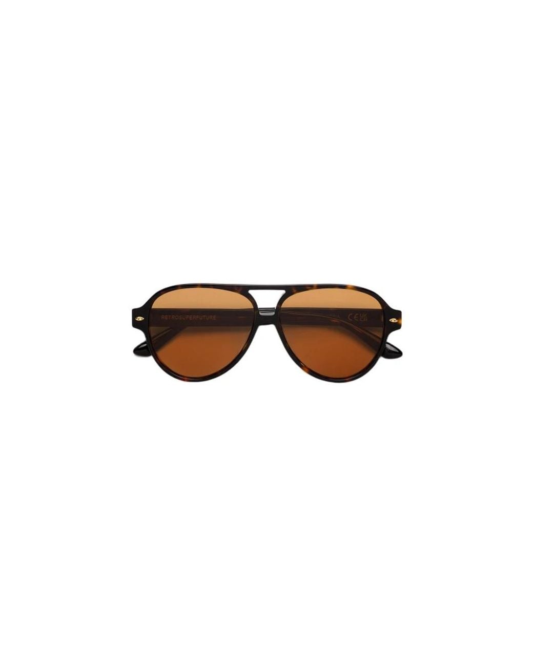 Retrosuperfuture Brown Sunglasses