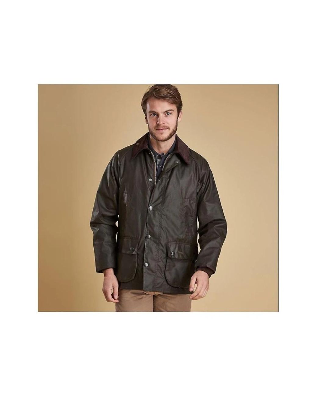 Barbour Black Light Jackets for men