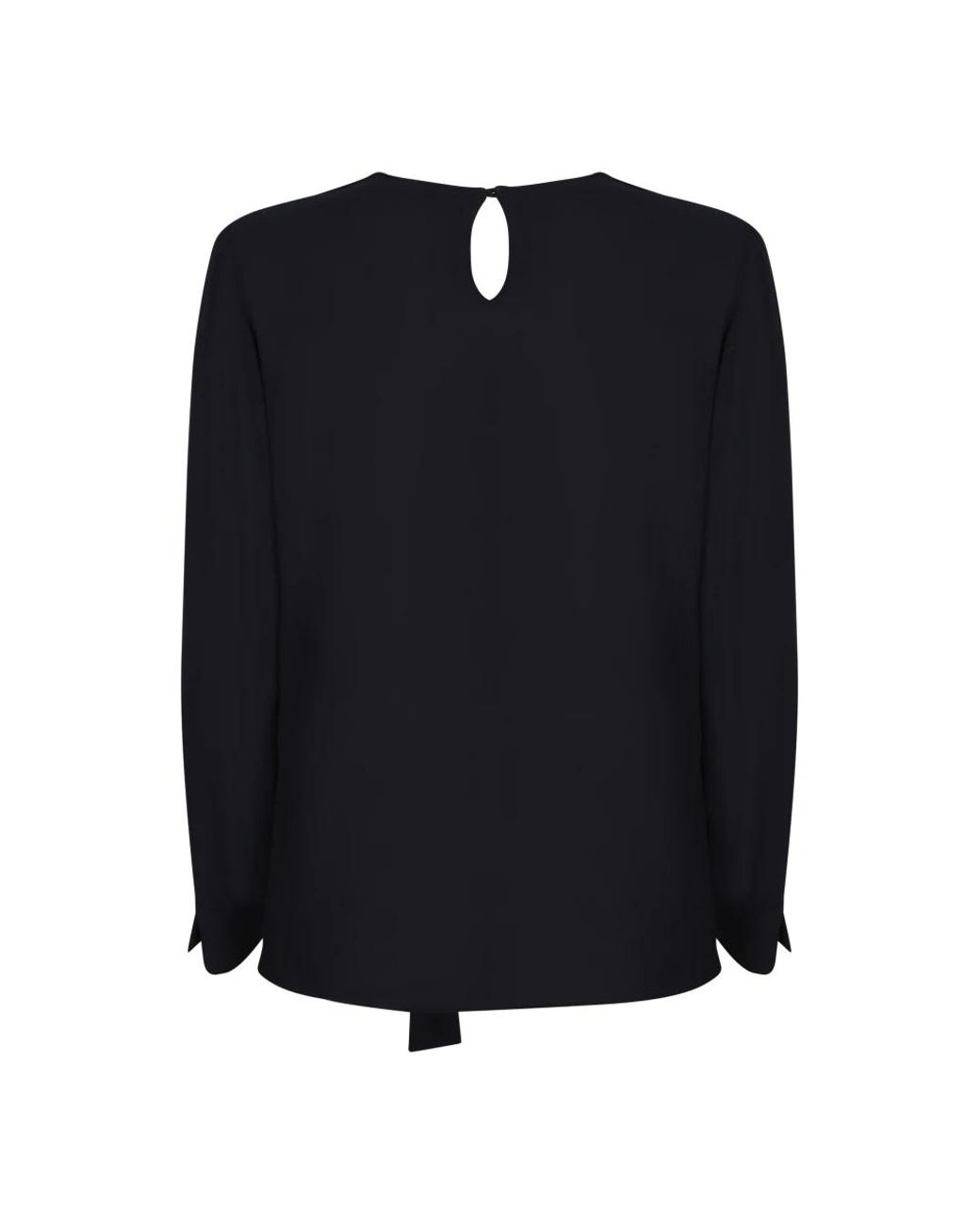 Blanca Vita Black Blouses