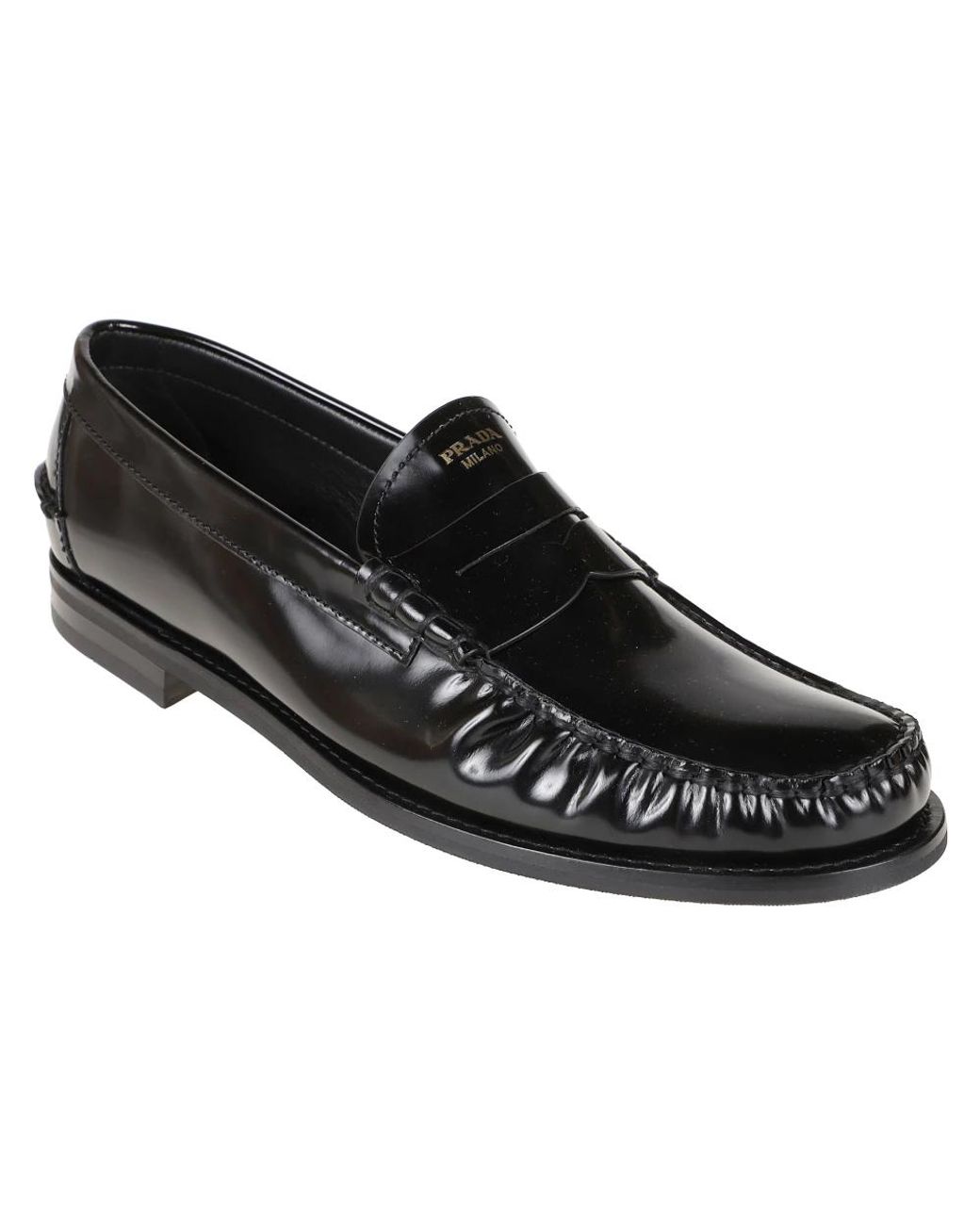 Prada Black Loafers for men