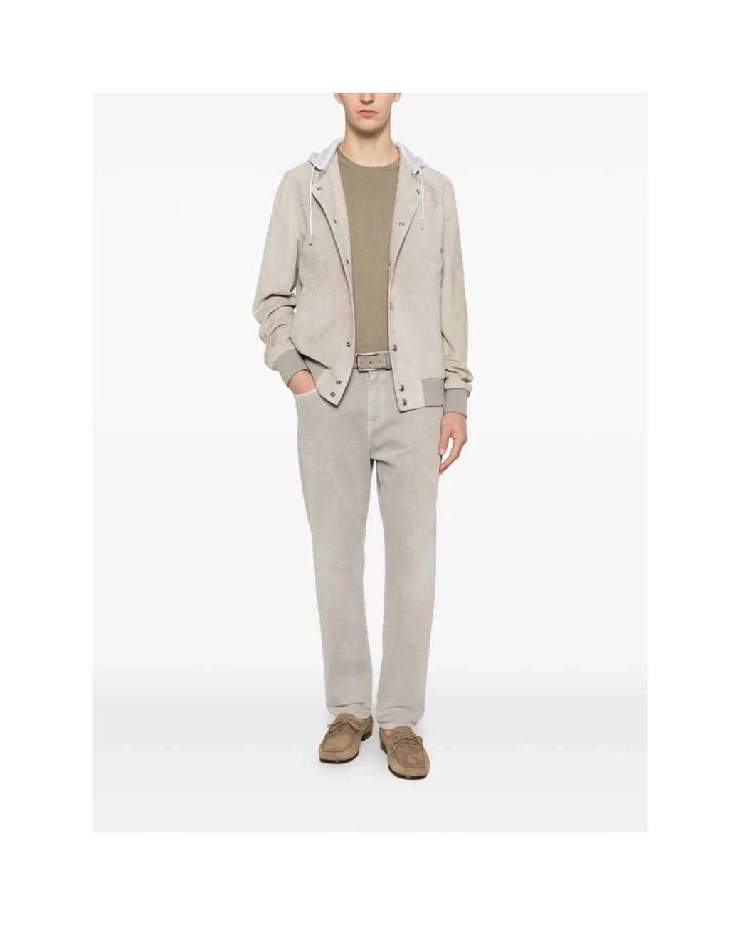 Eleventy Natural Light Jackets for men