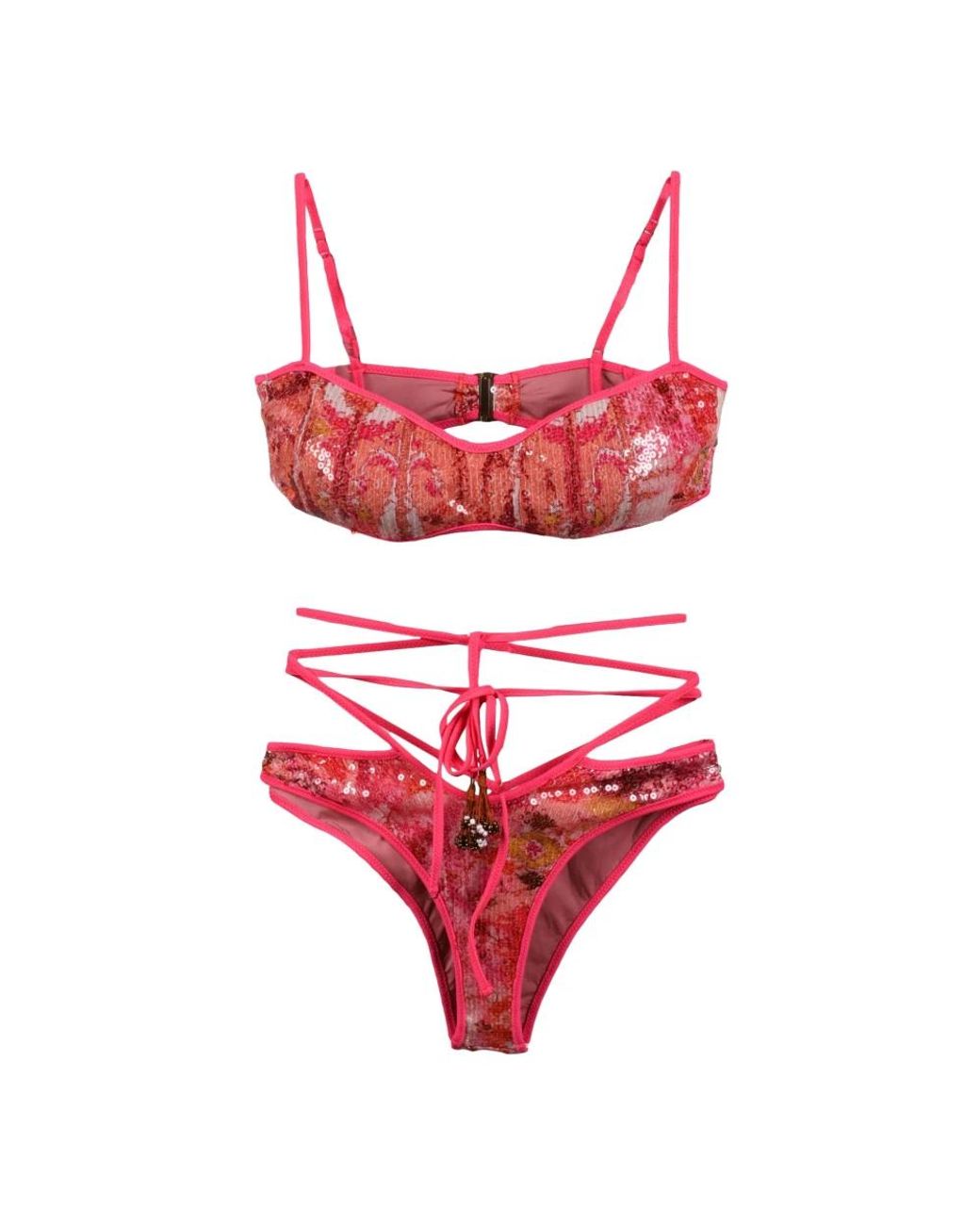 FK Red Bikinis