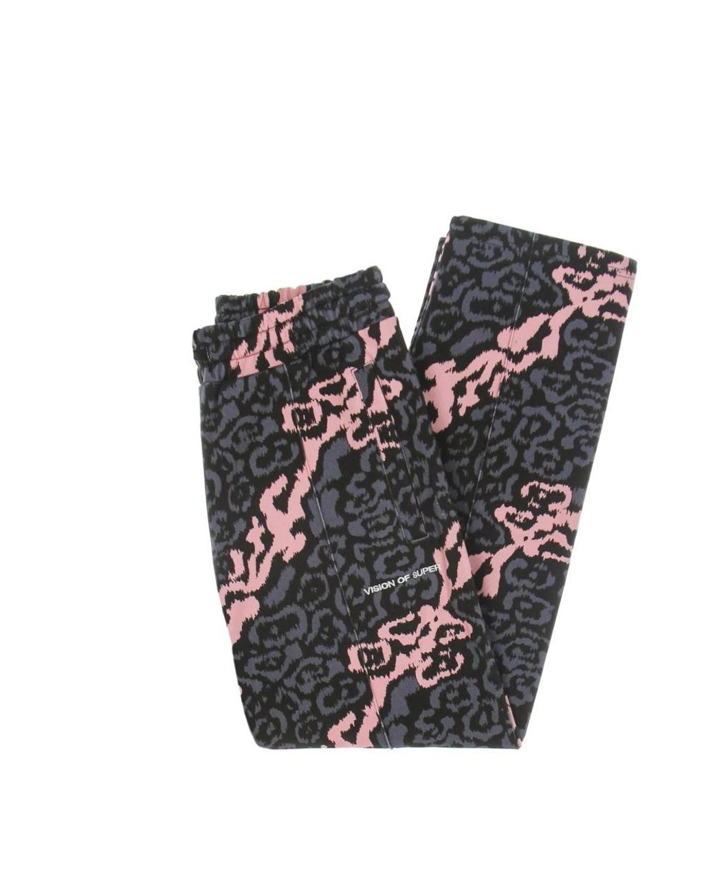 Vision Of Super Black Slim-Fit Trousers for men