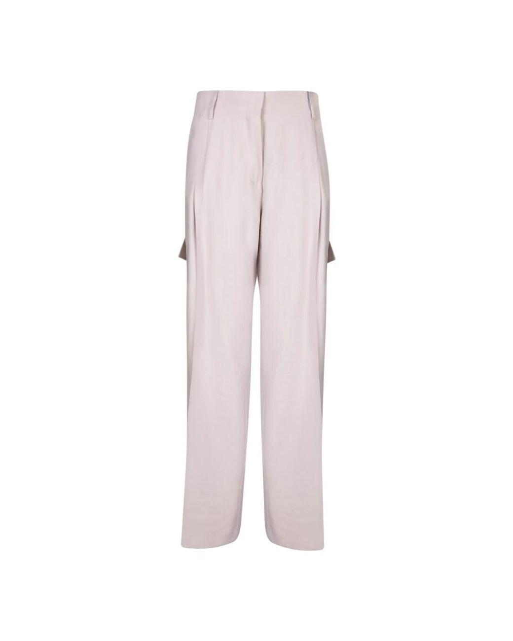 Blanca Vita Pink Straight Trousers