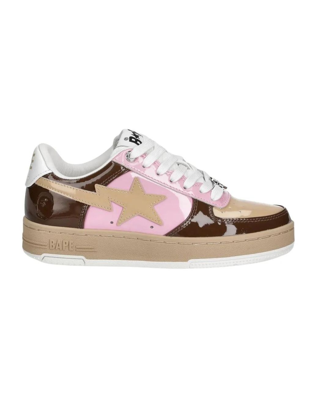 Sneakers A Bathing Ape en coloris Pink