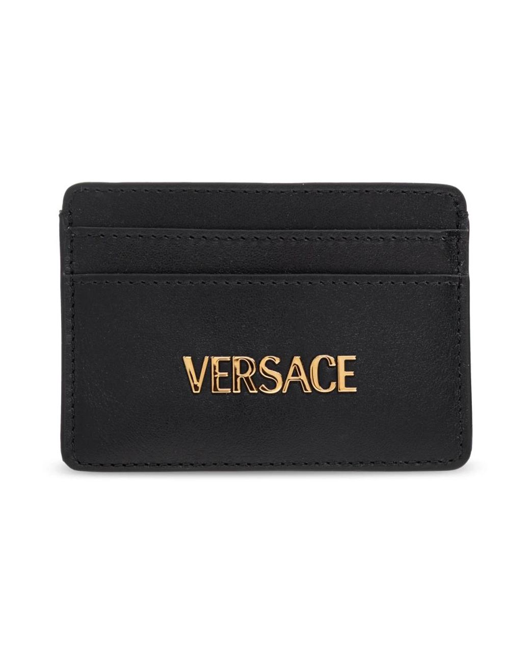 Wallets & Cardholders di Versace in Black