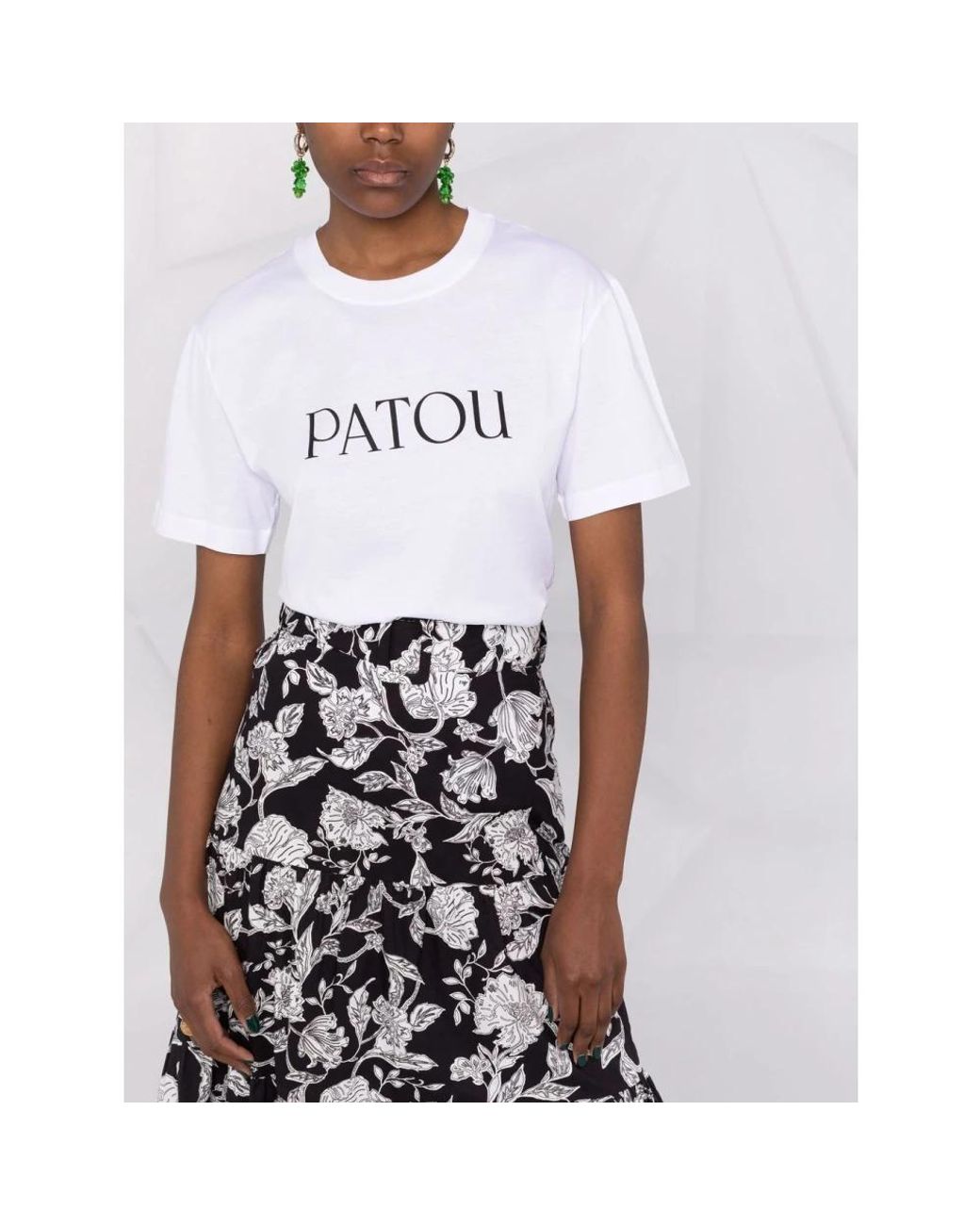 Patou White T-Shirts